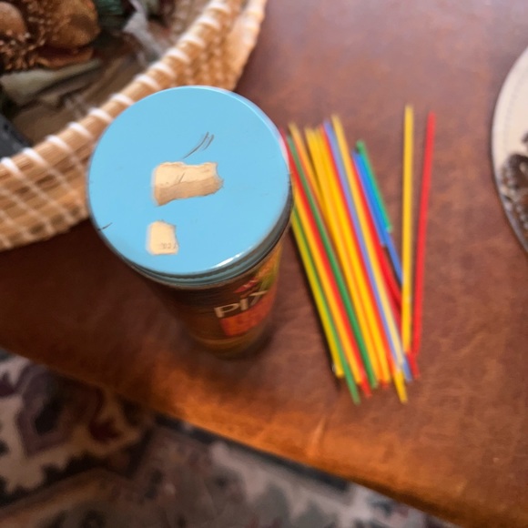 VINTAGE -1968 - WHITMAN - PIX PIX - PICK UP STICKS - Picture 5 of 5